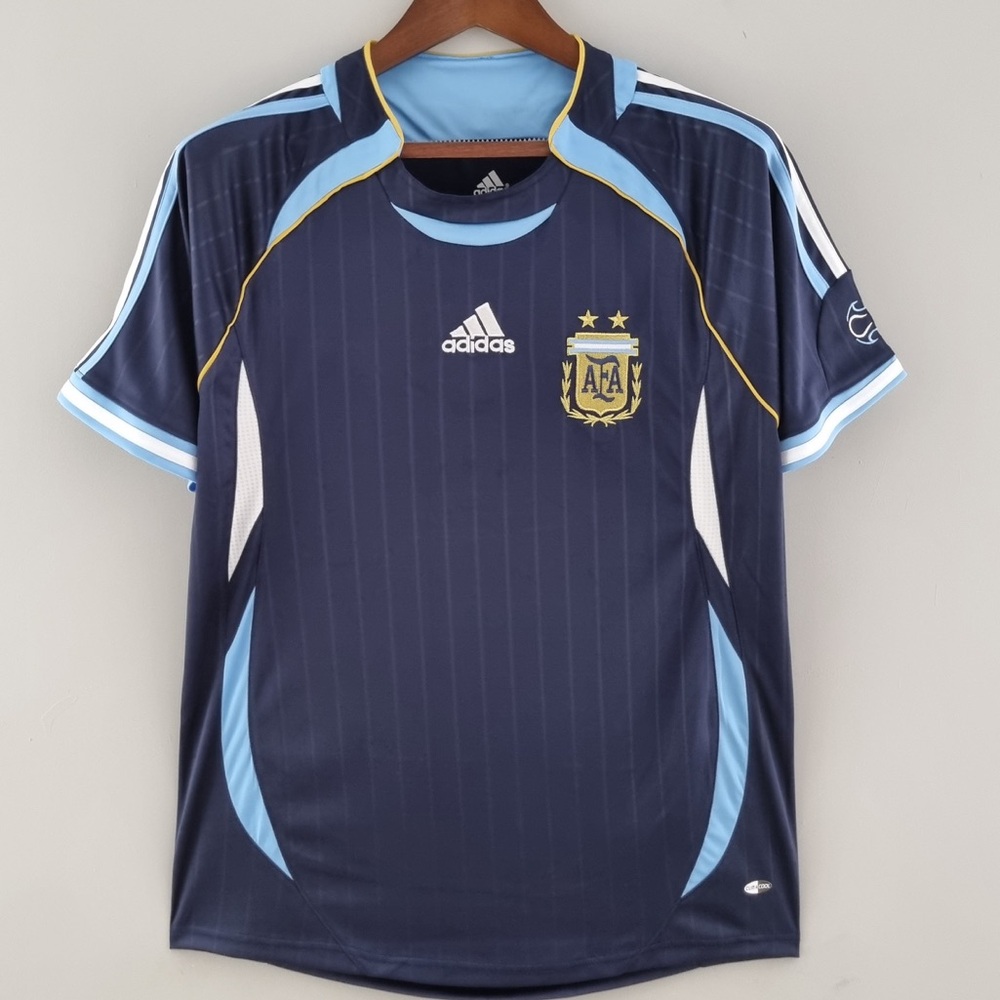 Adidas 2006 Argentina Away Jersey